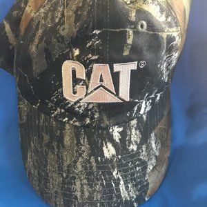 CAT Camo Baseball Cap